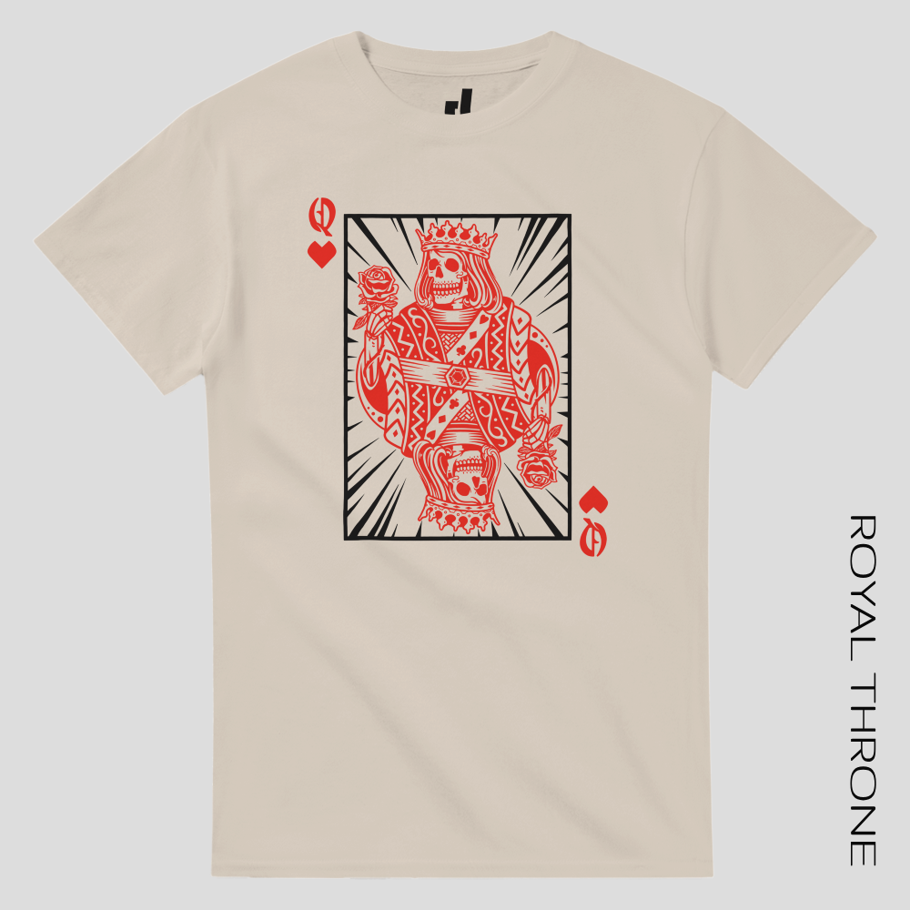 Royal Throne / Queen of Hearts